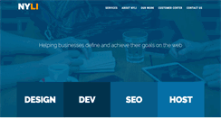 Desktop Screenshot of nyli.com